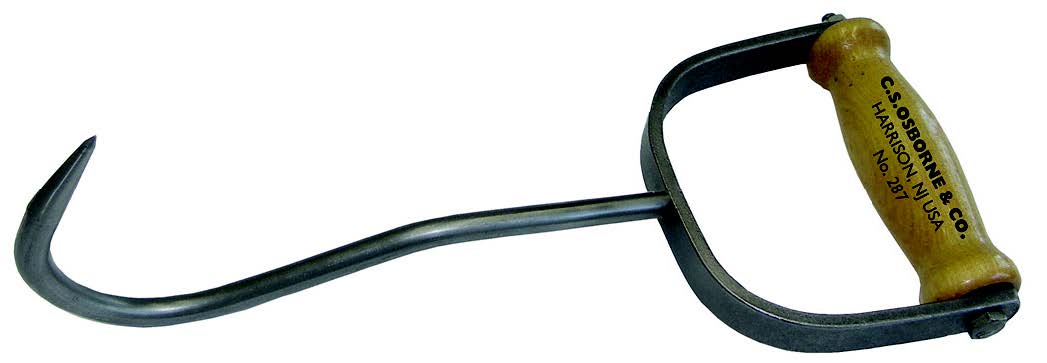 Hay hooks,d hooks,cargo hooks and more by C.S. OSBORNE & CO.