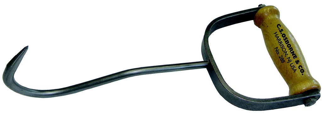 Hay hooks,d hooks,cargo hooks and more by C.S. OSBORNE & CO.